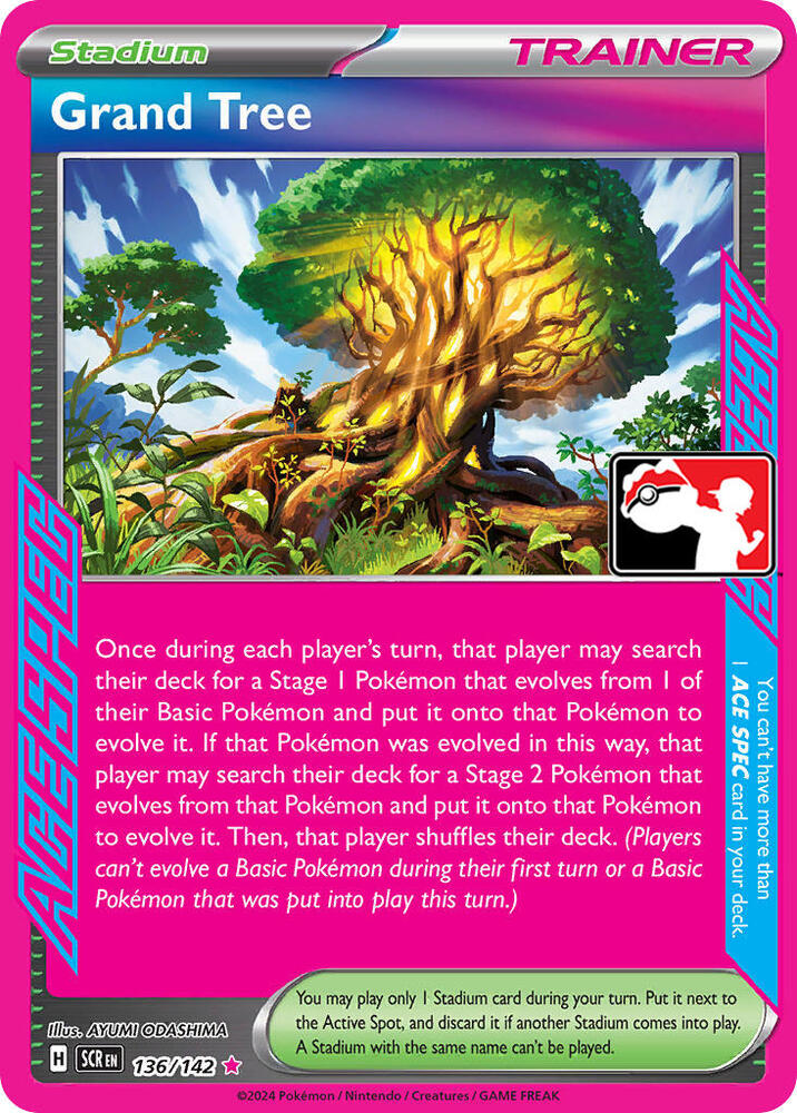 Grand Tree - 136/142 (136/142)