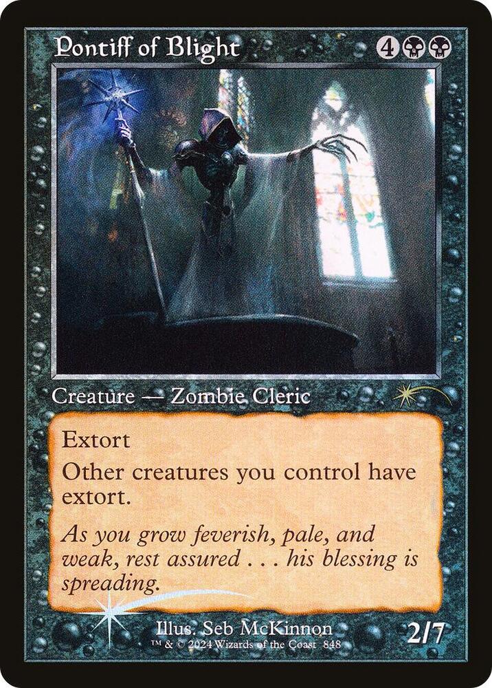 Pontiff of Blight (Retro Frame) (848) (SLD)