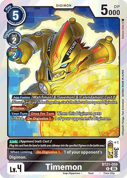 Timemon (BT21-059 R) (BT-21)