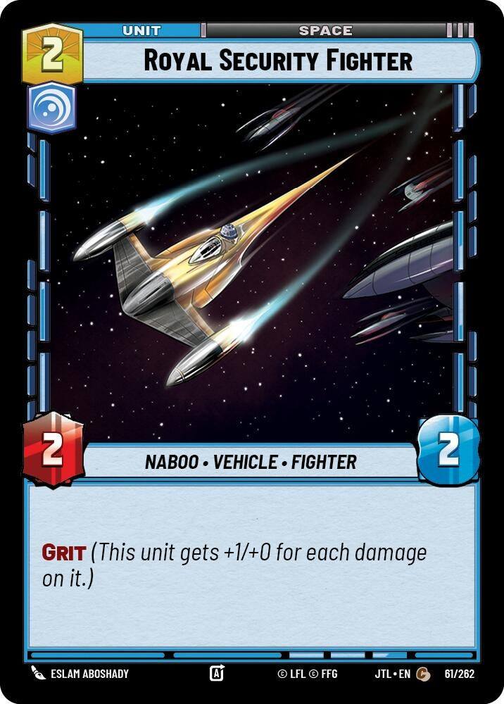 Royal Security Fighter (061/262) (JTL)