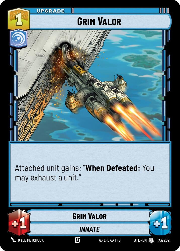 Grim Valor (073/262) (JTL)