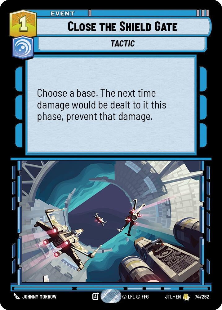 Close the Shield Gate (074/262) (JTL)