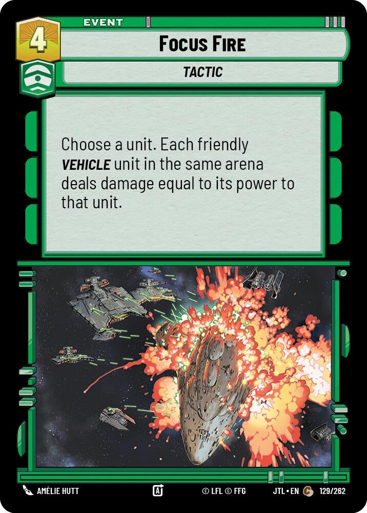 Focus Fire (129/262) (JTL)