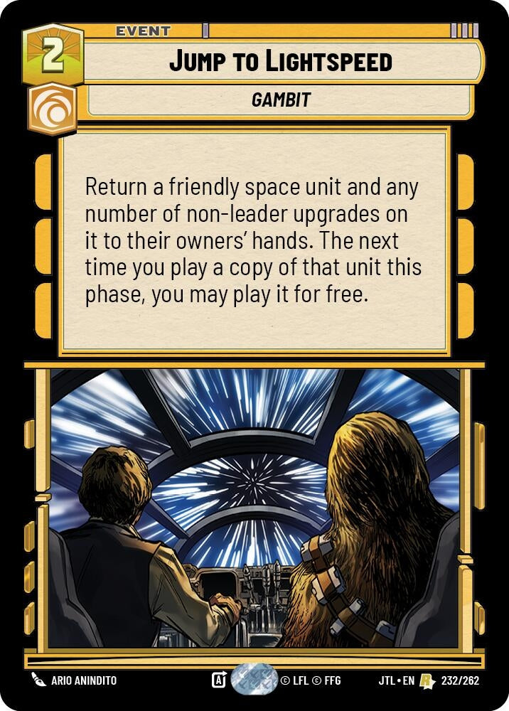 Jump to Lightspeed (232/262) (JTL)