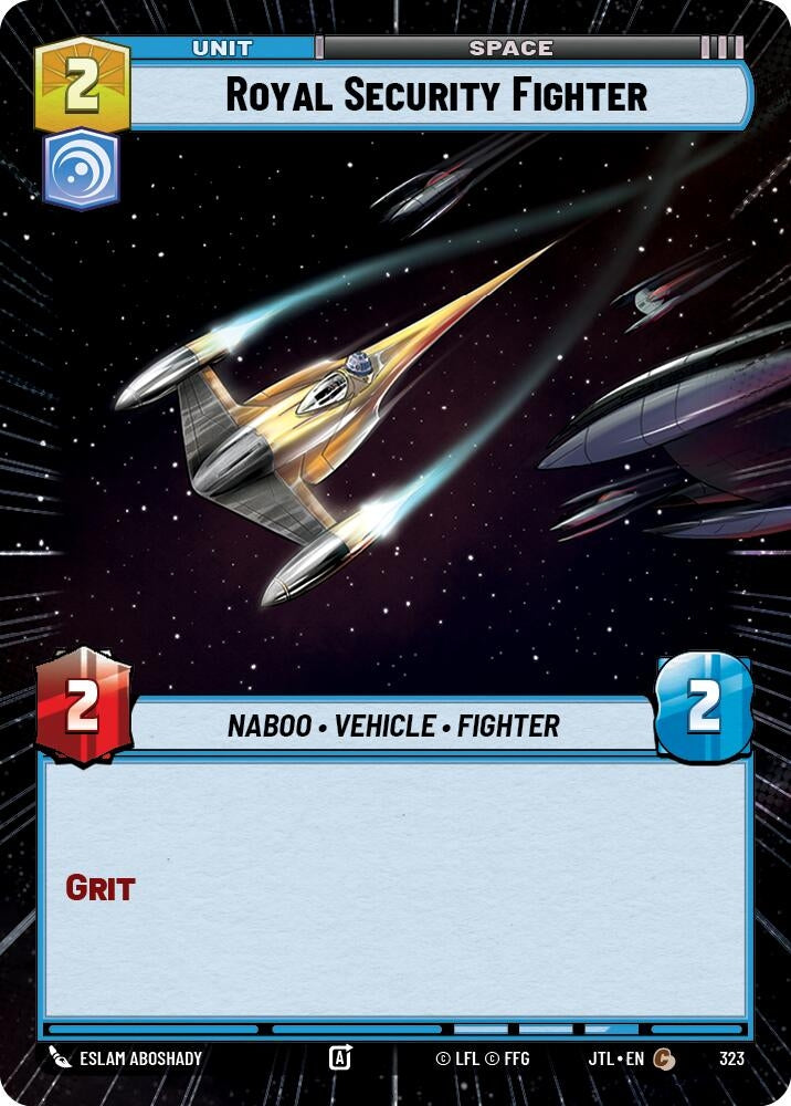 Royal Security Fighter (Hyperspace) (323) (JTL)