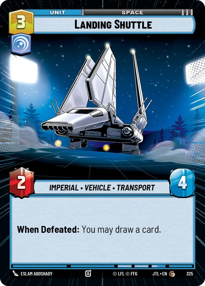 Landing Shuttle (Hyperspace) (325) (JTL)