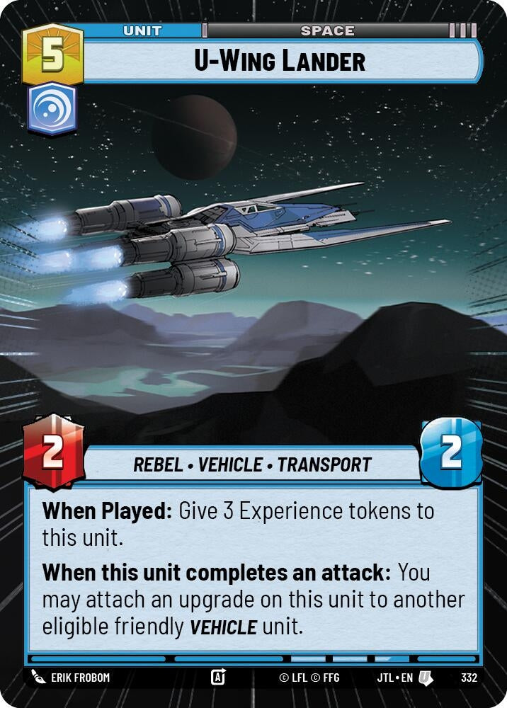 U-Wing Lander (Hyperspace) (332) (JTL)