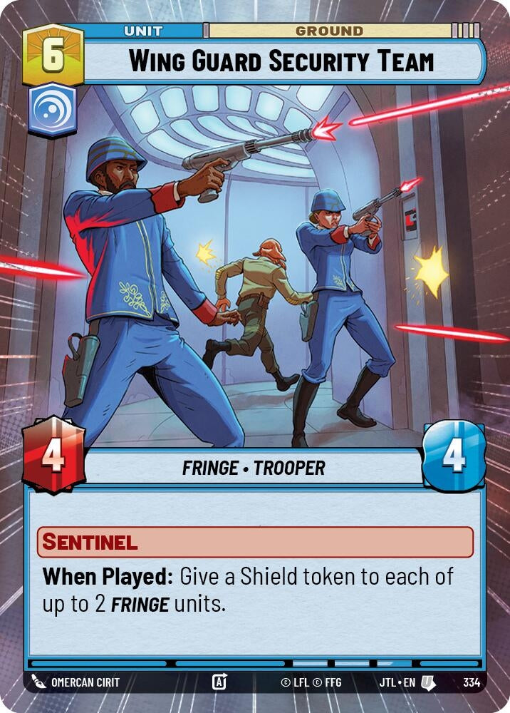 Wing Guard Security Team (Hyperspace) (334) (JTL)
