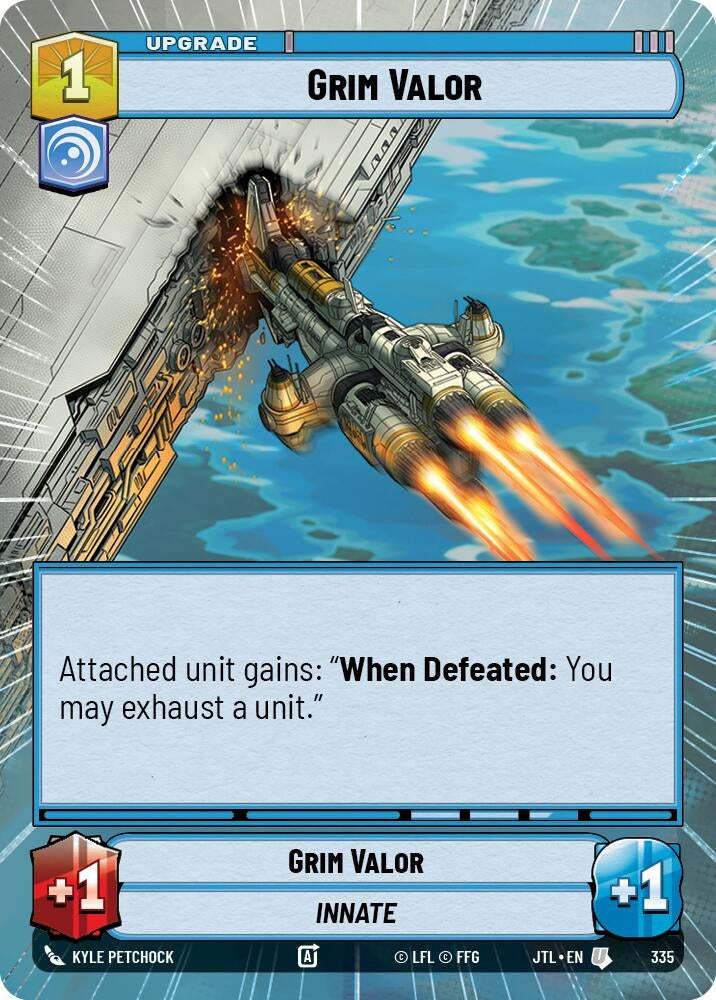 Grim Valor (Hyperspace) (335) (JTL)