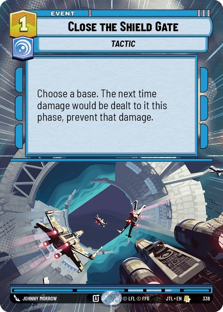 Close the Shield Gate (Hyperspace) (336) (JTL)
