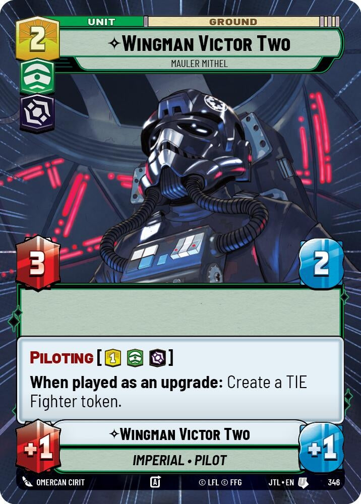 Wingman Victor Two - Mauler Mithel (Hyperspace) (346) (JTL)
