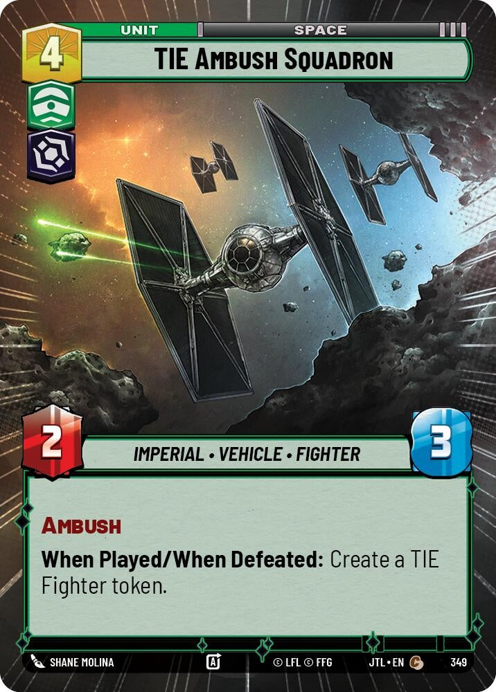 TIE Ambush Squadron (Hyperspace) (349) (JTL)