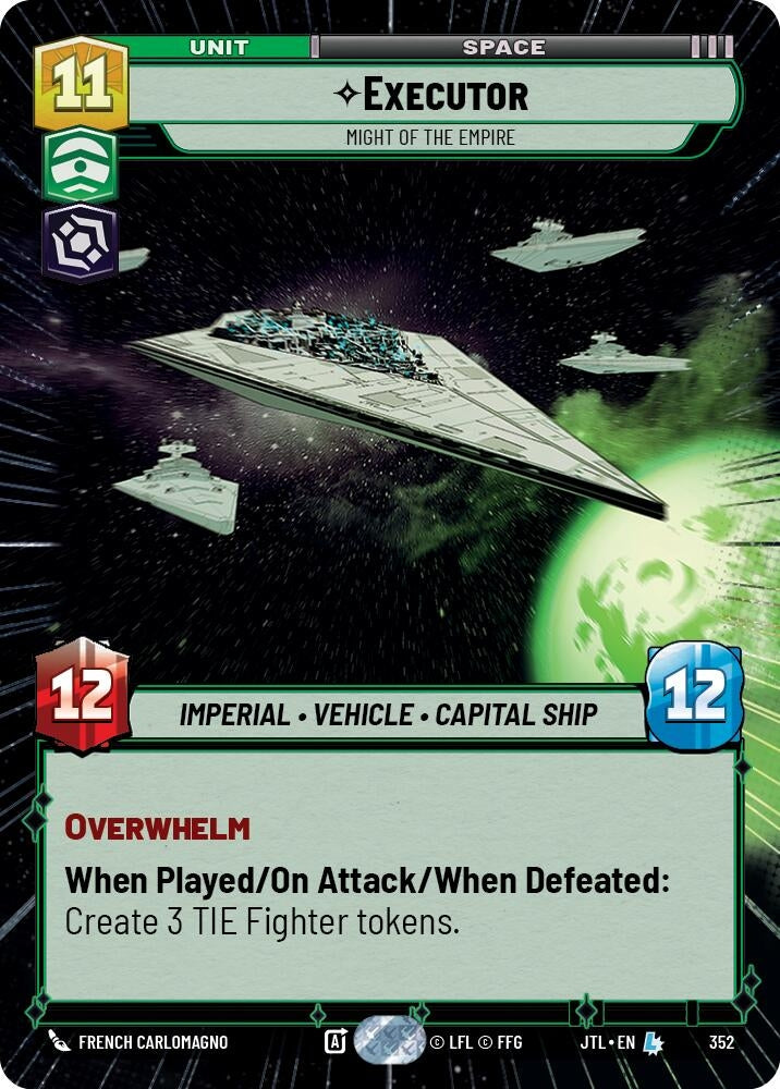 Executor - Might of the Empire (Hyperspace) (352) (JTL)
