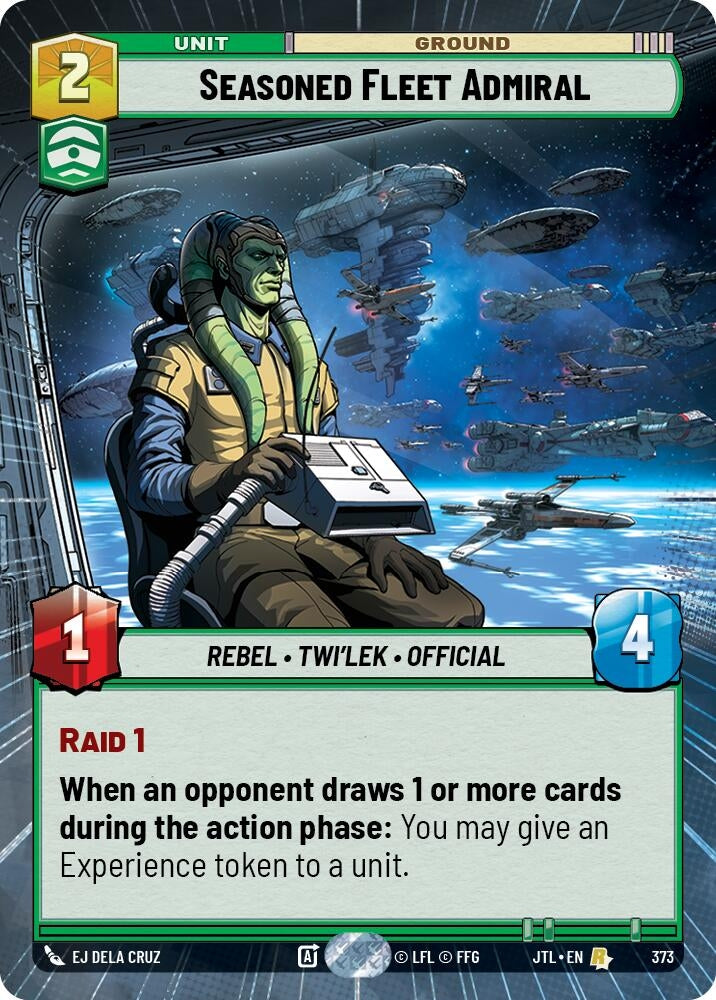 Seasoned Fleet Admiral (Hyperspace) (373) (JTL)