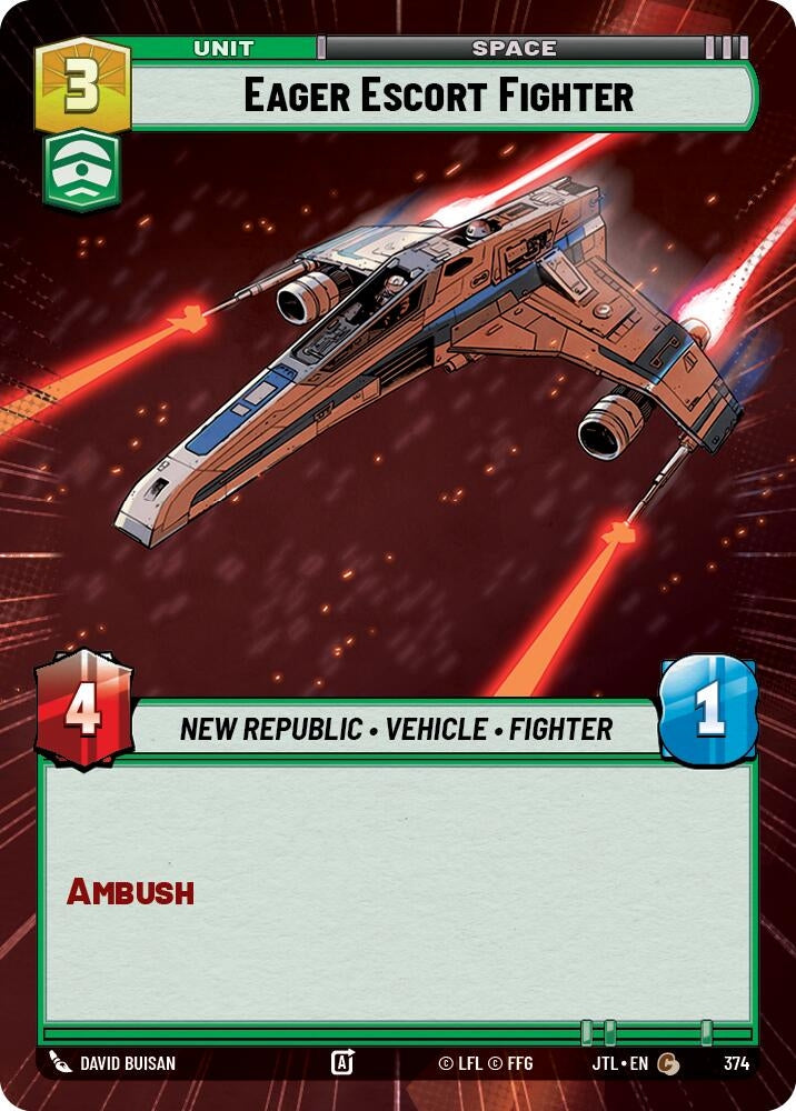 Eager Escort Fighter (Hyperspace) (374) (JTL)