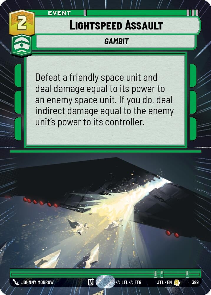 Lightspeed Assault (Hyperspace) (389) (JTL)