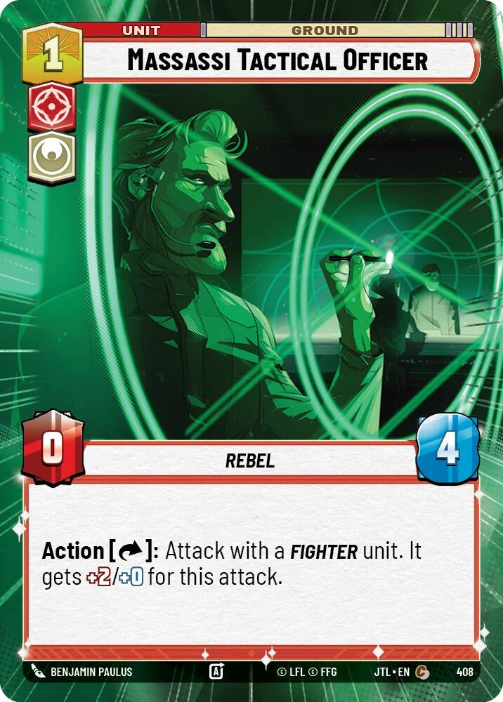 Massassi Tactical Officer (Hyperspace) (408) (JTL)