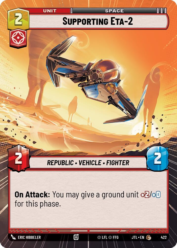 Supporting Eta-2 (Hyperspace) (422) (JTL)