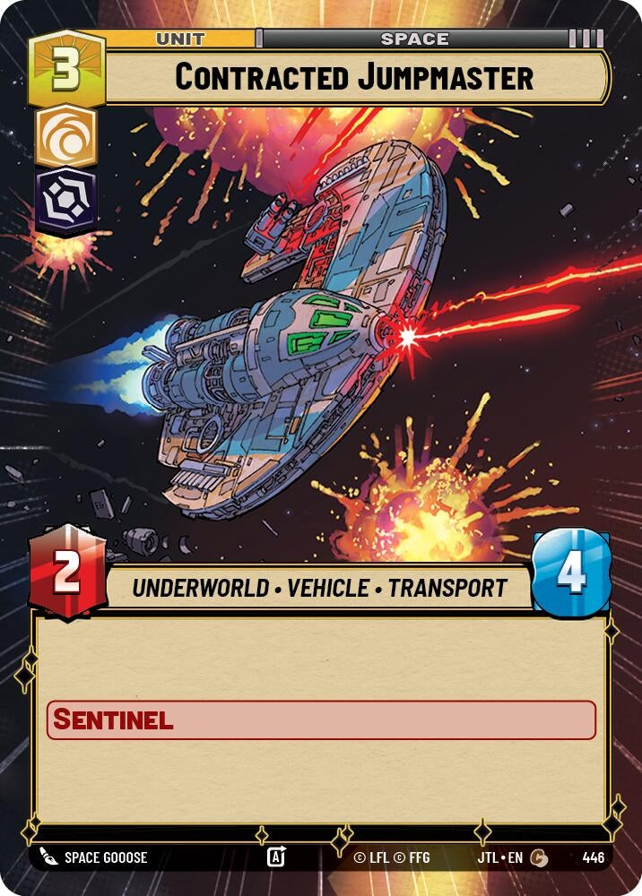 Contracted Jumpmaster (Hyperspace) (446) (JTL)