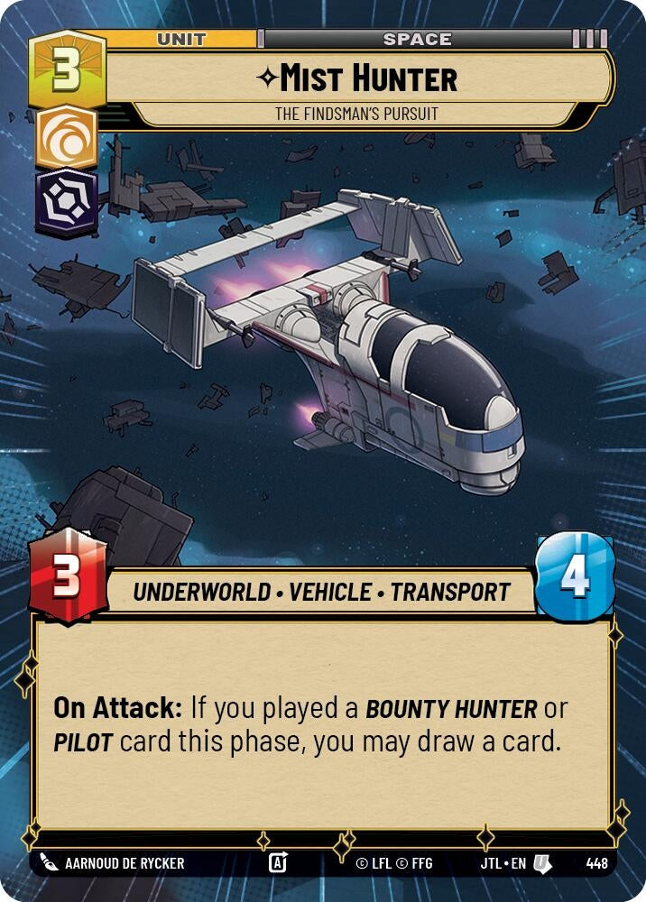 Mist Hunter - The Findsman's Pursuit (Hyperspace) (448) (JTL)