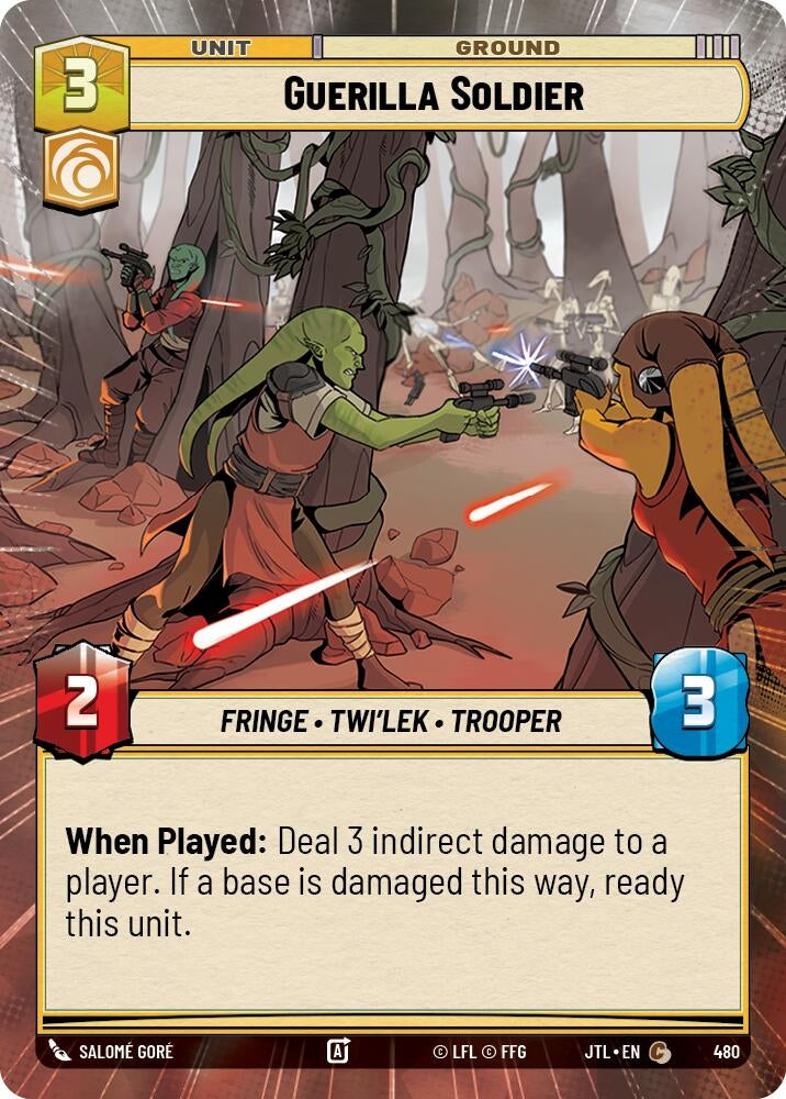 Guerilla Soldier (Hyperspace) (480) (JTL)