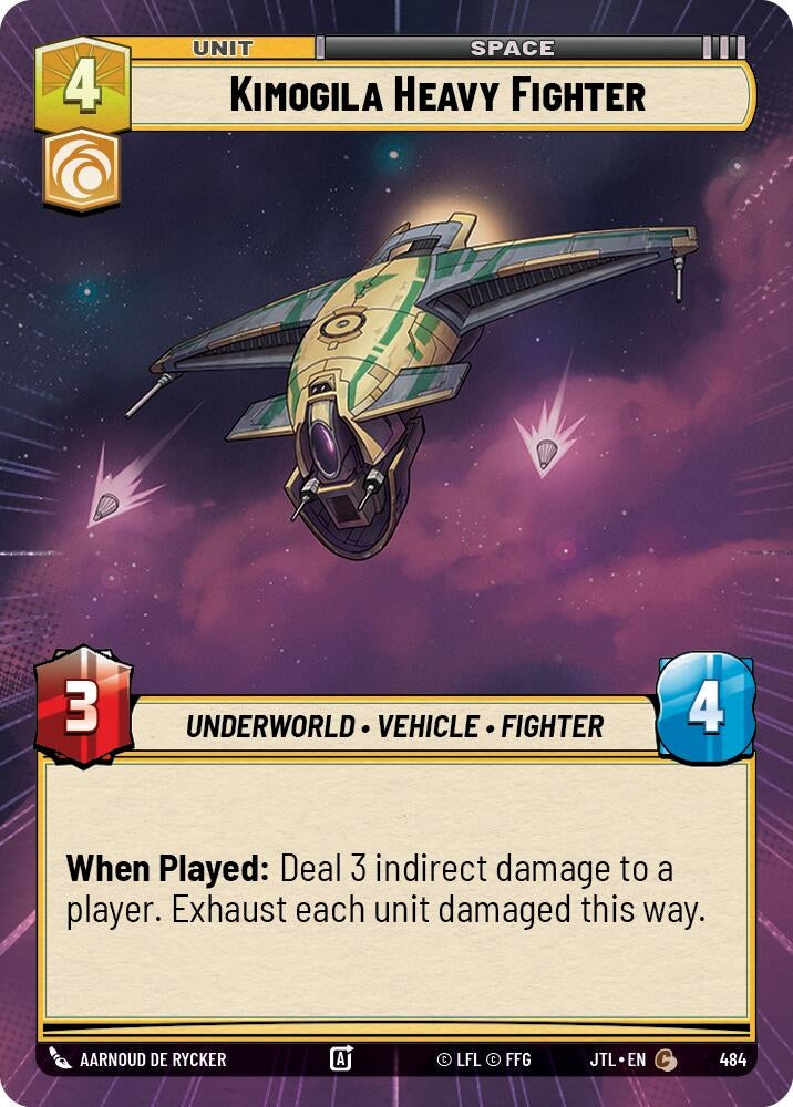 Kimogila Heavy Fighter (Hyperspace) (484) (JTL)