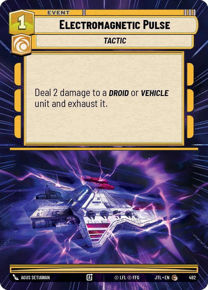 Electromagnetic Pulse (Hyperspace) (492) (JTL)