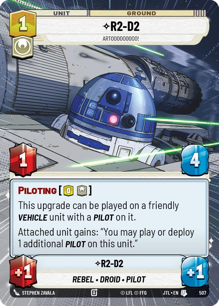 R2-D2 - Artooooooooo! (Hyperspace) (507) (JTL)