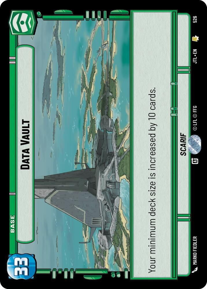 Data Vault (Foil) (526) (JTL)