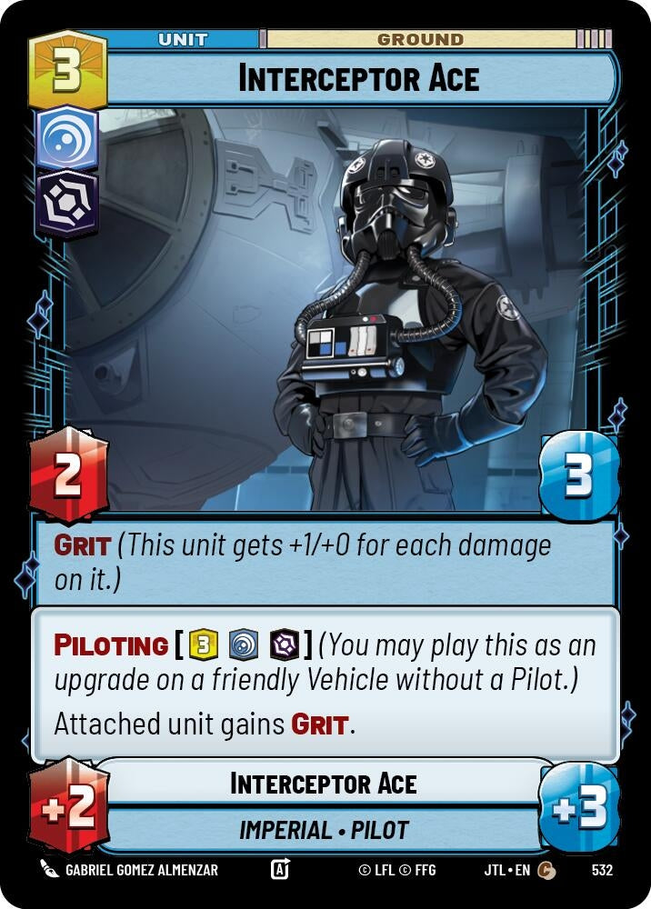 Interceptor Ace (Foil) (532) (JTL)