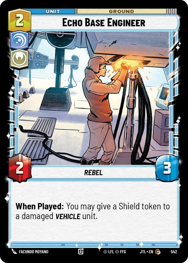 Echo Base Engineer (Foil) (542) (JTL)