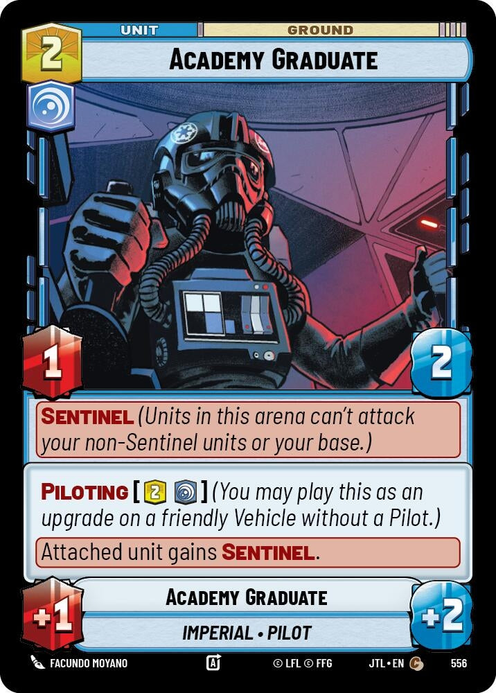 Academy Graduate (Foil) (556) (JTL)