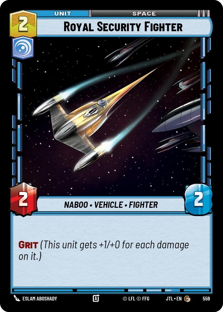 Royal Security Fighter (Foil) (559) (JTL)