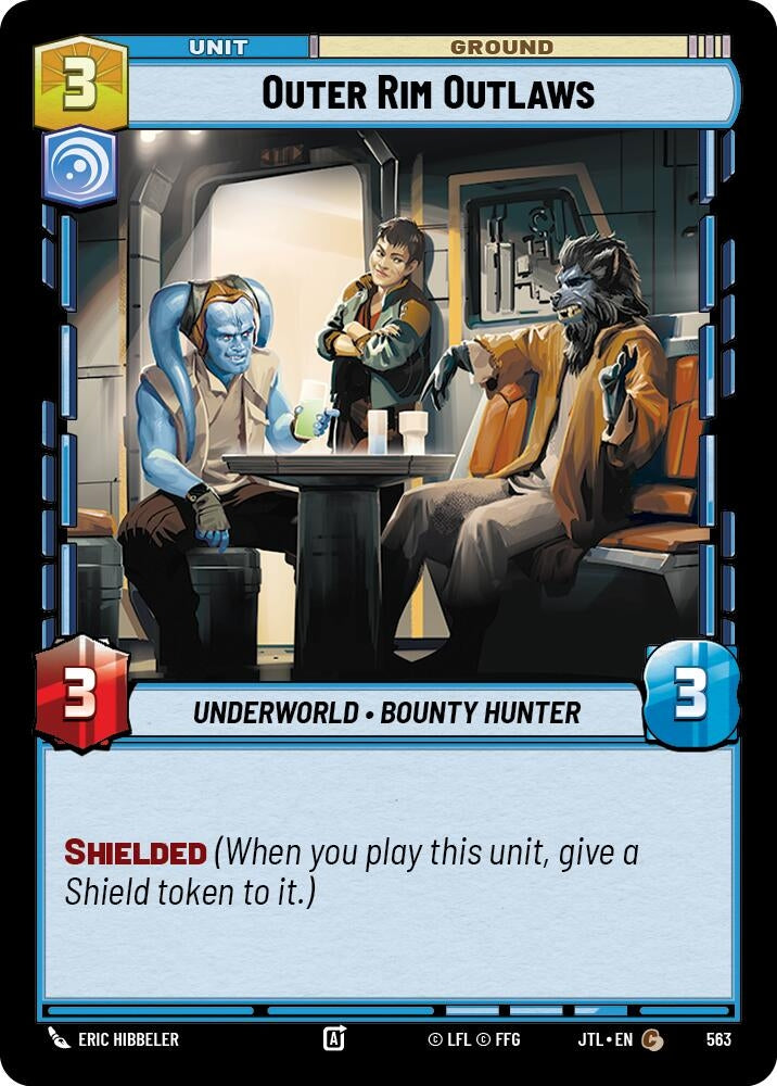 Outer Rim Outlaws (Foil) (563) (JTL)