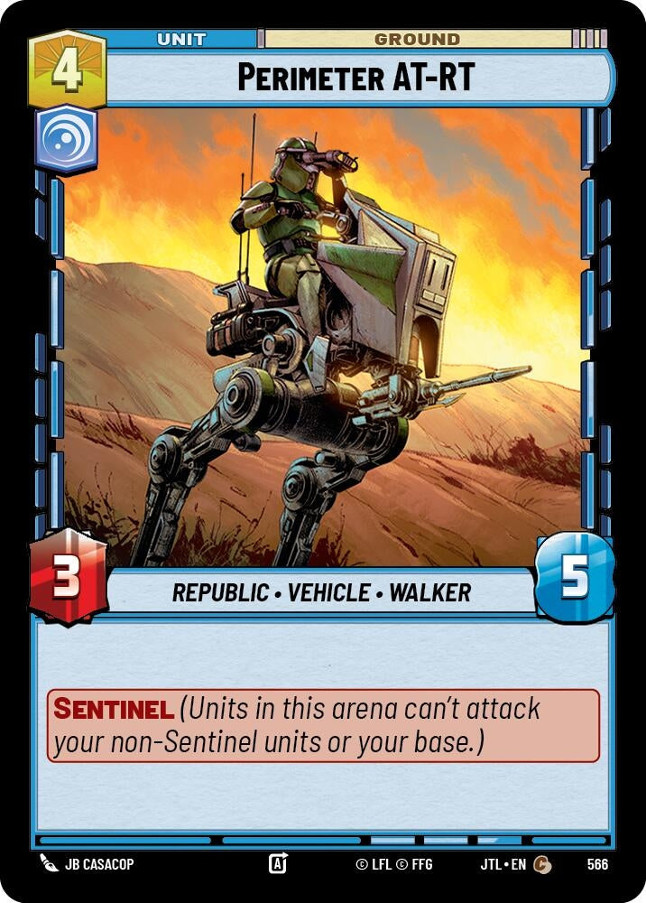 Perimeter AT-RT (Foil) (566) (JTL)