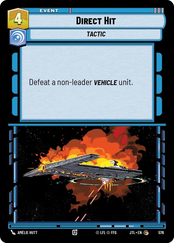 Direct Hit (Foil) (576) (JTL)
