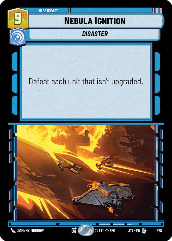 Nebula Ignition (Foil) (578) (JTL)