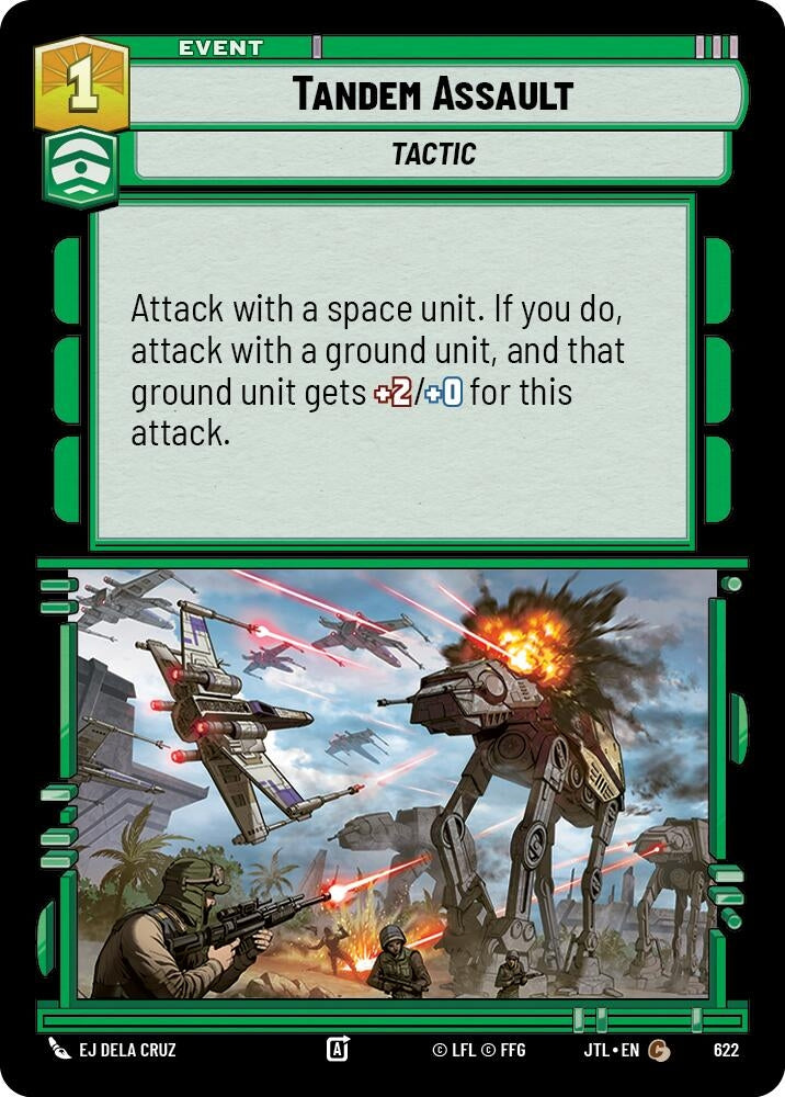 Tandem Assault (Foil) (622) (JTL)