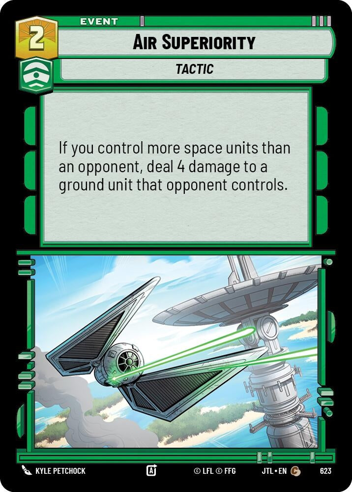 Air Superiority (Foil) (623) (JTL)