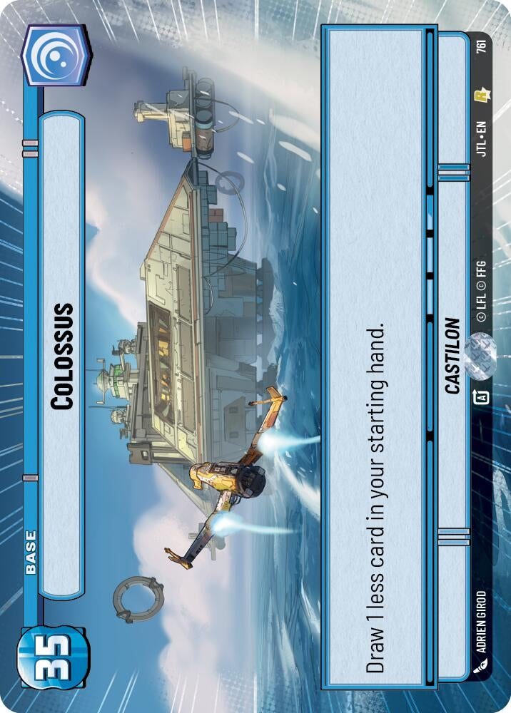 Colossus (Hyperspace Foil) (761) (JTL)