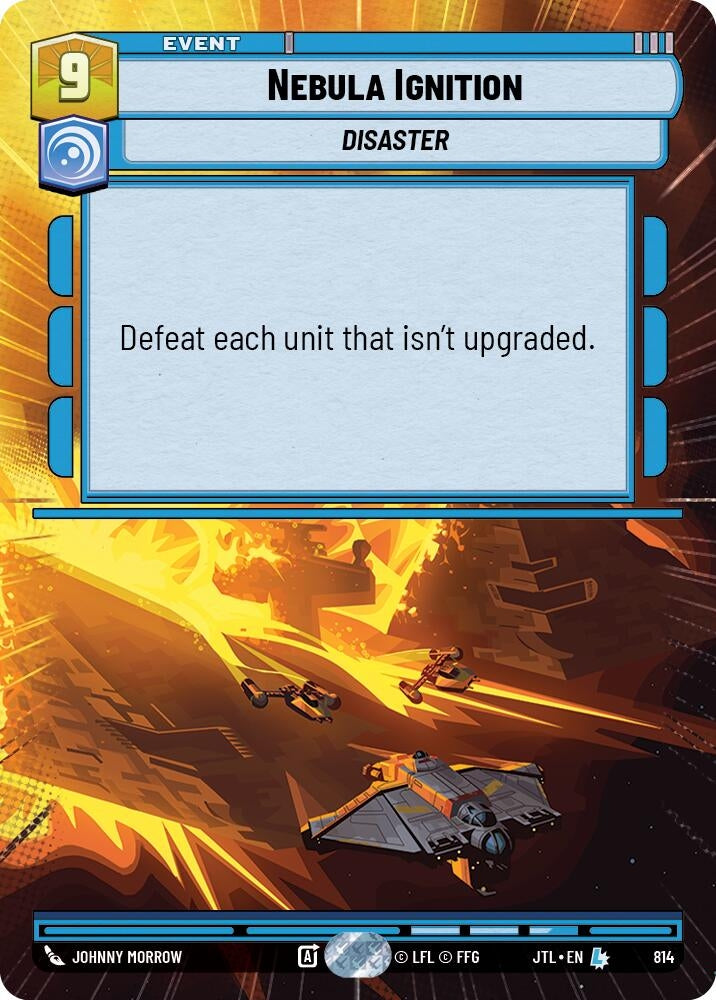 Nebula Ignition (Hyperspace Foil) (814) (JTL)