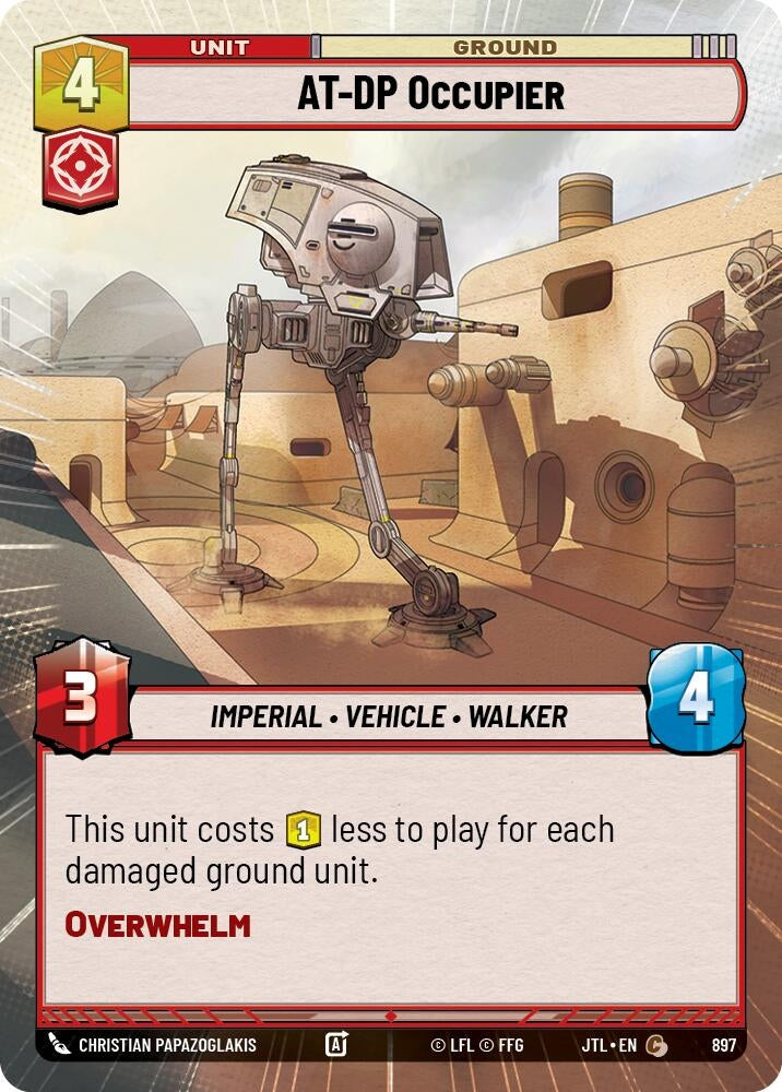 AT-DP Occupier (Hyperspace Foil) (897) (JTL)