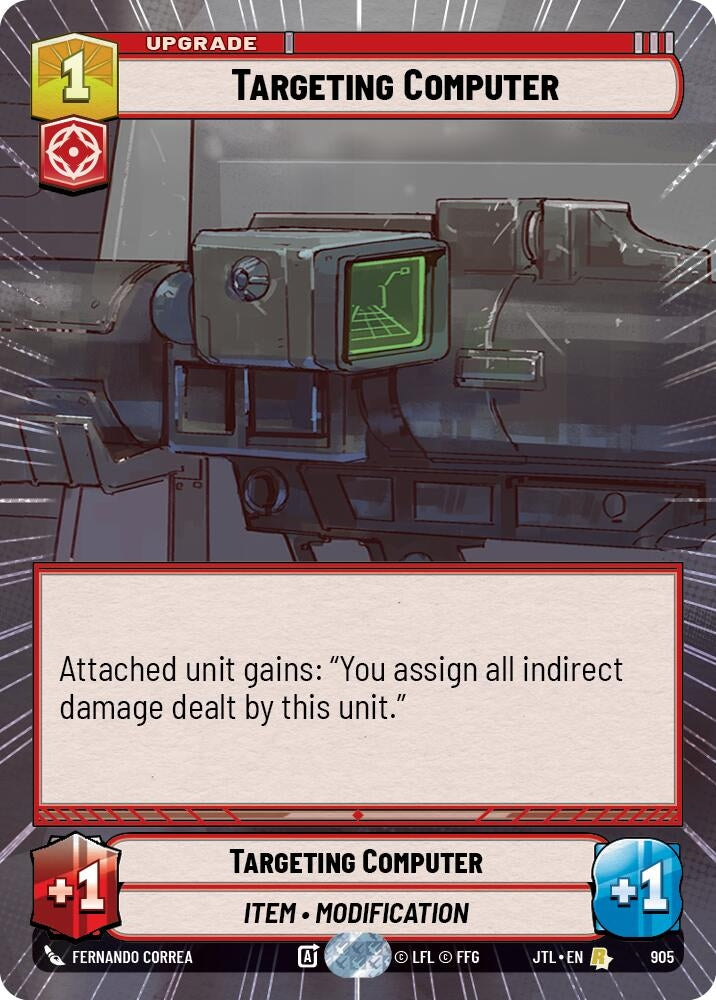 Targeting Computer (Hyperspace Foil) (905) (JTL)