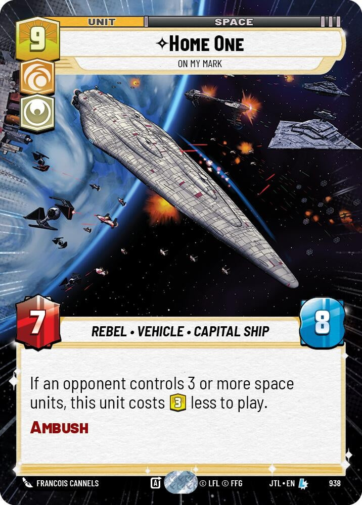 Home One - On My Mark (Hyperspace Foil) (938) (JTL)