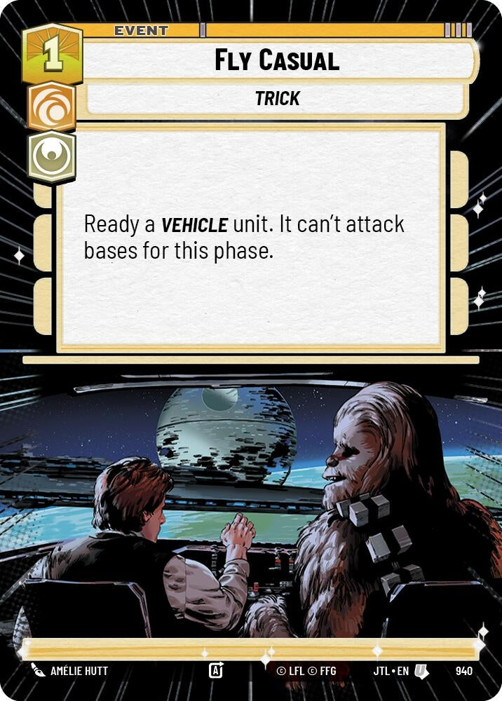 Fly Casual (Hyperspace Foil) (940) (JTL)