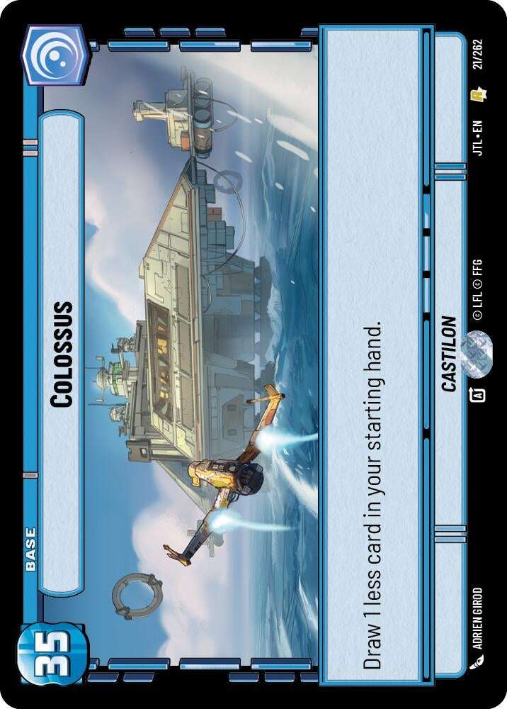 Colossus (021/262) (JTL)