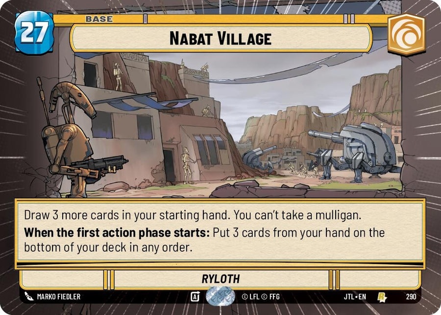 Nabat Village (Hyperspace) (290) (JTL)