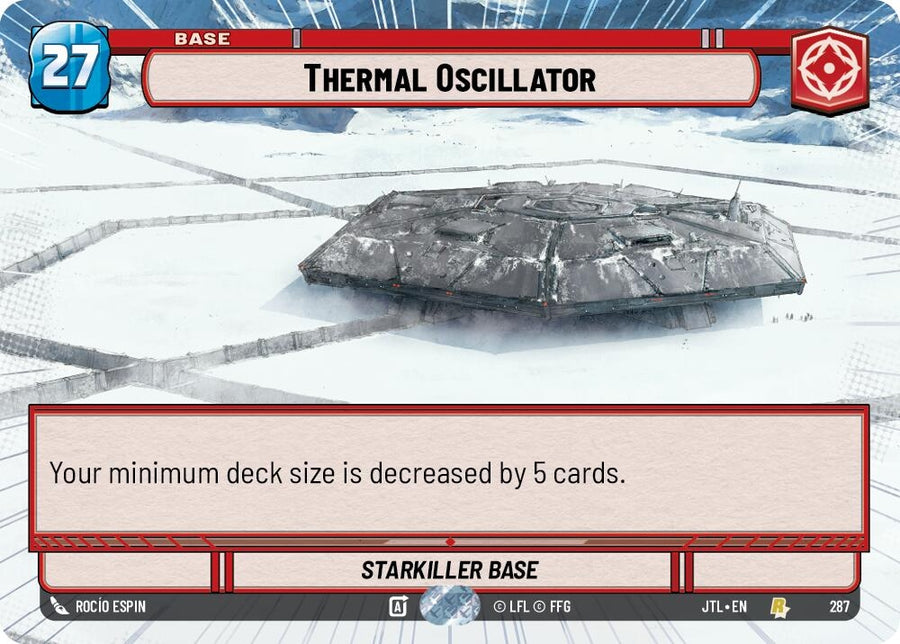 Thermal Oscillator (Hyperspace) (287) (JTL)