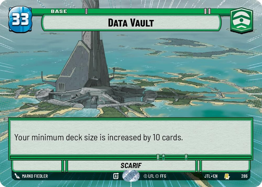 Data Vault (Hyperspace) (286) (JTL)