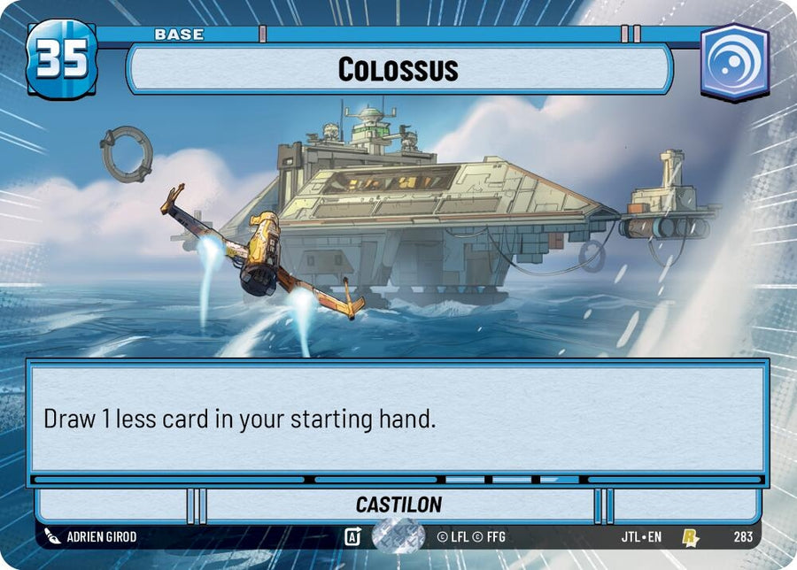 Colossus (Hyperspace) (283) (JTL)